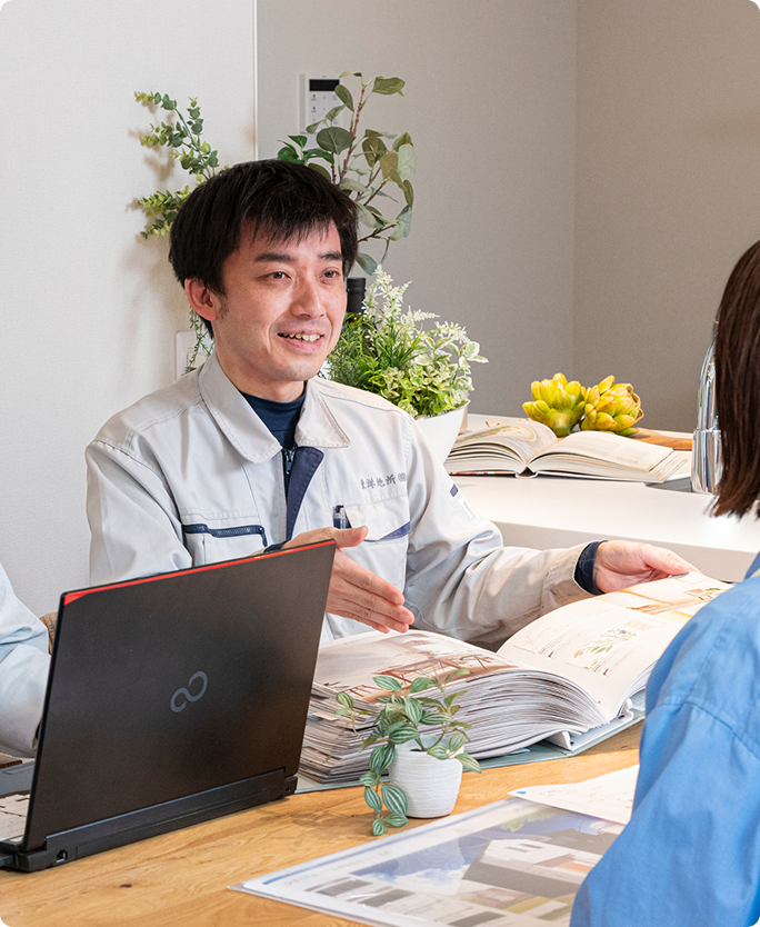 信頼で選ばれる、住まいの伴走者
